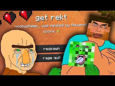 Noob Plays Hardcore Minecraft