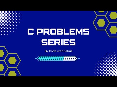#8. C Practice Problem Series- find binary equivalent of a given decimal number using as while loop.