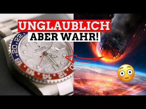 Rolex GMT Master II Meteorit – Vom Weltall ans Handgelenk!