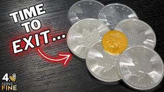 When To STOP STACKING Silver...