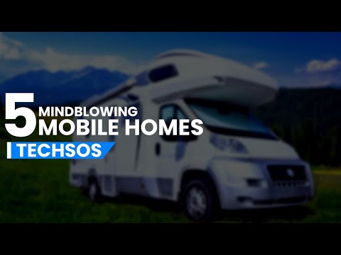 5 Mind-Blowing Mobile Homes You Won't Believe Exist