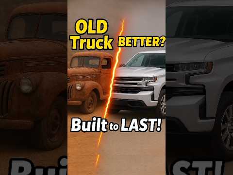 Why This Old Truck Runs Better Than New Ones