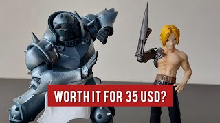 Pop Up Parade Edward and Alphonse Elric (Fullmetal Alchemist) Unboxing and Review