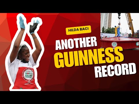 Congratulations Hilda Baci ( Another Guinness World Record) 
