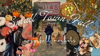 Small Town Charm 🍂 Farm Stands, Fall Markets & Pumpkin Patch