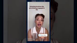 How To Improve Communication Through Active Listening - 60 Second Social Engineering Tip