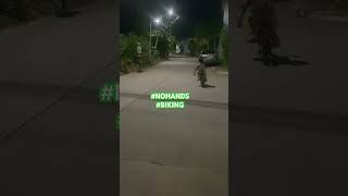 BIKING W/out hands #viralvideos #asmrvideos #satisfyingasmr #bikingmode