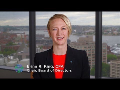 CFA Society Boston Chair Erinn R. King's Welcome