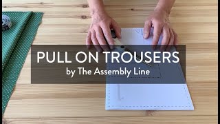 The Assembly Line Sewing pattern for beginners