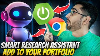 I Built Smart Research Assistant Project | Spring Boot & Spring AI | Boost Your Resume & Portfolio