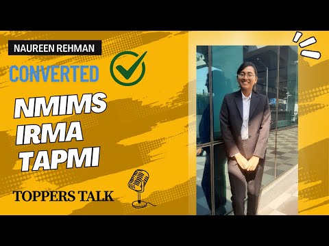 MBA ENTRANCE EXPERIENCE | NMIMS MUMBAI | TAPMI | IRMA | PERSONAL INTERVIEW AND EXAM EXPERIENCE