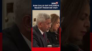 Viral:  EAM Jaishankar Calls Out Poland’s Recent Pakistan Visit | Must Watch Video | N18S