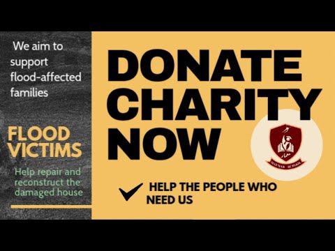 Maymar School Flood Relief Drive