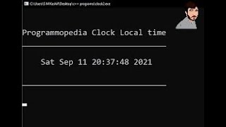 How to Make a clock with "C Language" || "C Courses || ZAk