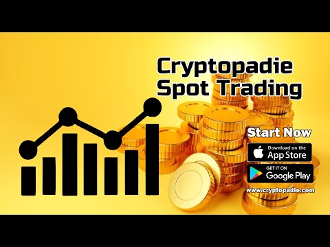 Cryptopadie Spot Trading