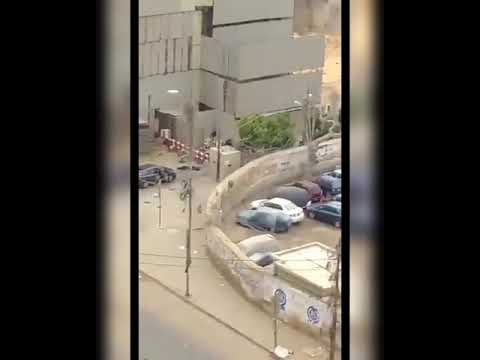 Attack on Karachi Stock Exchange 29/06/2020