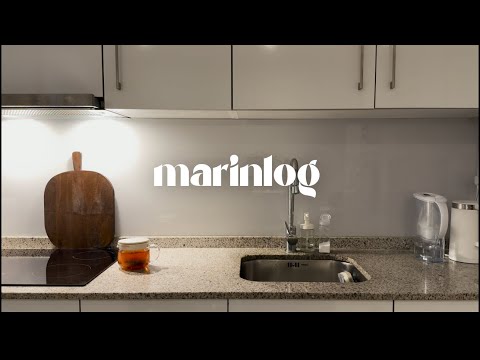 Silent vlog aesthetic | Simple home routine | Сlean my space mopping floors