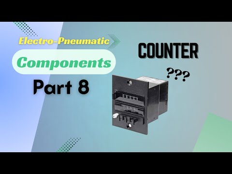 Electro Pneumatic Components Part 8 (Counter)