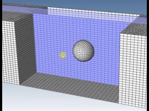 Overset tutorial with CastNet for OpenFOAM
