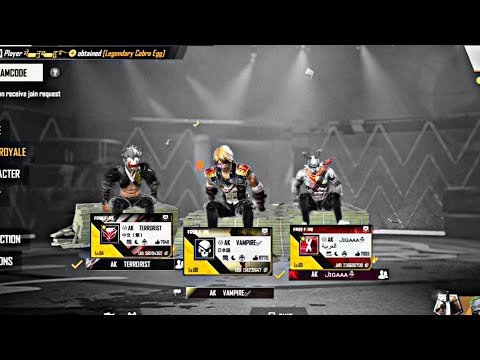 PRESET ALIGHT MOTION FF || DJ SLOMO AND PROFILE 😈 || VAMPIRE GAMING 💙
