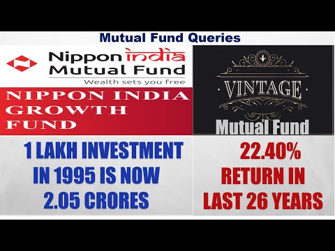 Nippon India Growth Fund - Direct Plan vs Regular Plan