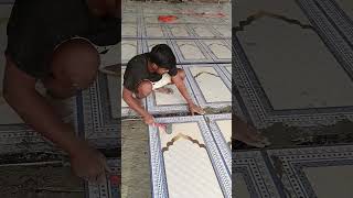 Flooring tiles install #workchillout #chillworkmusic #music