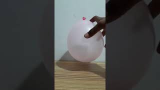 Crazy Science Experiment With Balloon And Coin ।। Balloon Science Trick #shorts