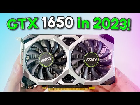 GTX 1650: Review and Test in Games 2023