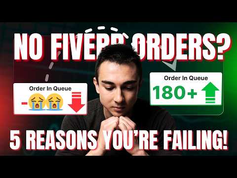 5 Reasons Why You’re Not Getting Fiverr Orders — The Harsh Truth Nobody Will Tell You