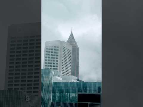 calm before the storm #hurricane #hurricanehelene #atlanta