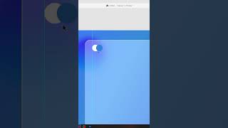 Glass effect within 1Click | adobeXD| #glassmorphism #glasseffect #xd #adobeX #designer #shorts #ui