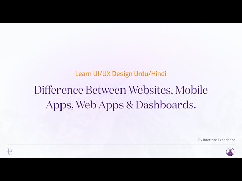 Difference Between Websites | Mobile Apps | Web Apps | Desktop App & Dashboards in Urdu/Hindi