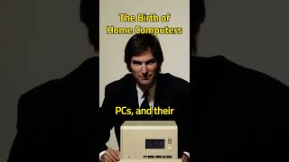 The Birth of Home Computers #stevejobs #billgates #microsoft #techinnovation