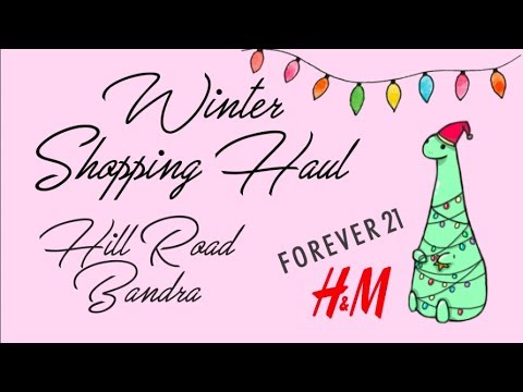 Hill Road Bandra Haul | MissSuRoy