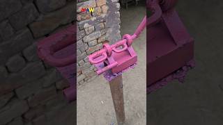 Smart Iron Bending Machine Made at Home ⚙️🔥 #shorts
