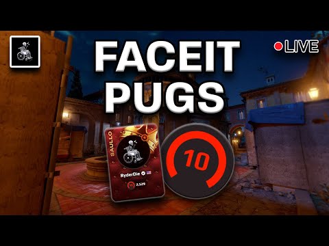 FACEIT PUGS [2400 Elo] !Commands