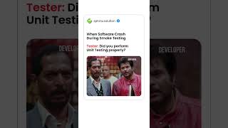 Developer vs QA: The Never-Ending War ⚔️ #shorts #sphinxsolutions