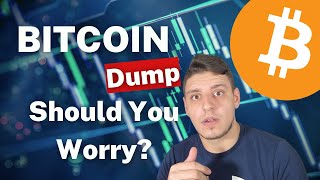 BITCOIN Dumping NOW!!!! Should you be worried? | El Salvador Bought The Dip