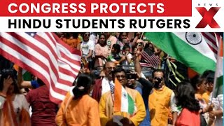 US Congress Members Raise Concerns Over Rutgers ‘Hindutva in America’ Event | NewsX