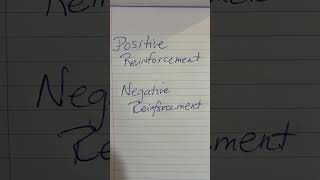 Positive and Negative Reinforcement  #aswb #aswbtestprep #lmsw
