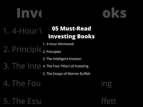 This are some good books about Investment#investingbook#investmentbook#invest#warrenbuffett#trending