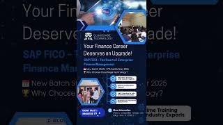 Turn Ambition Into Success with SAP Training & Certification! #sapcourses