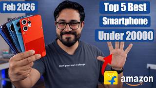 Top 5 Best Phone Under 20000 in Feb 2026 I best 5g mobile under 20k