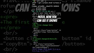 git: add -p #coding #git #gittutorial #github