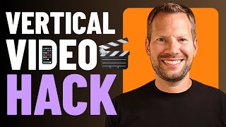 How to Reframe Landscape Videos into Vertical Clips with Descript (Easy Tip!)