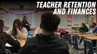 CCSD superintendent addresses teacher retention and finances