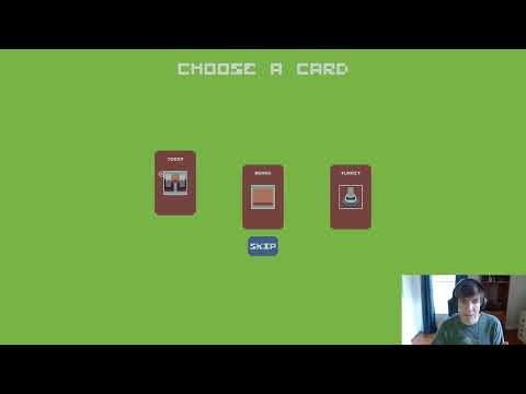Rogue Deck Builder Prototyping Stream (Day 003)