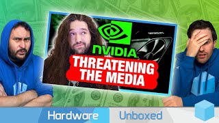 Nvidia Accused of Manipulating Gamers Nexus - Our Thoughts