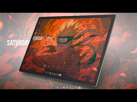 How to make your desktop look better | Upcoming Anime Themes! Naruto | Jujutsu Kaizen | Demon Slayer