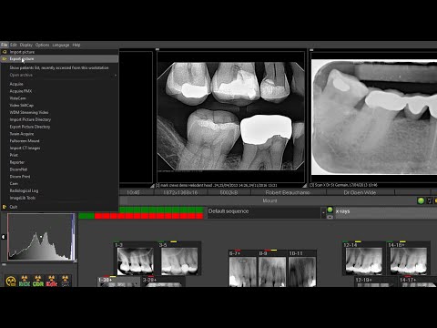 How to export images (from the menu bar)